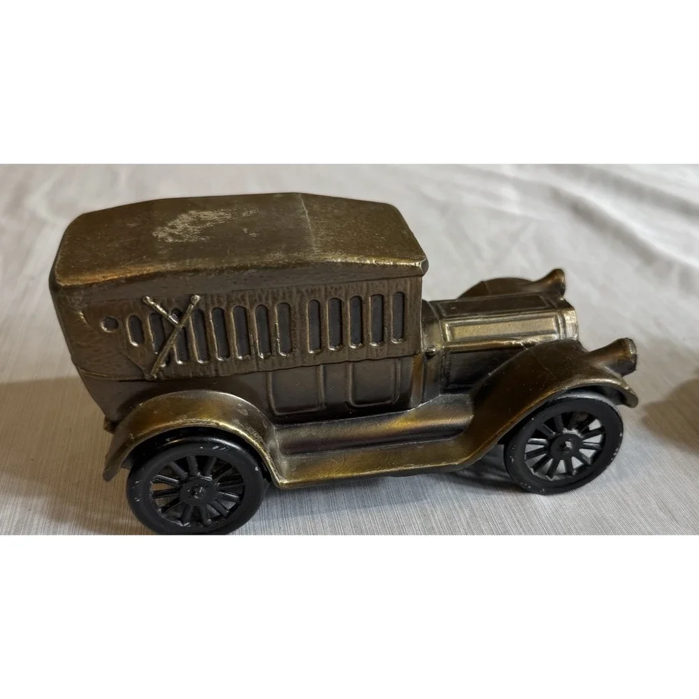 Vintage Banthrico Inc. Chicago 1917 Touring Car And 1927 Lincoln Brougham